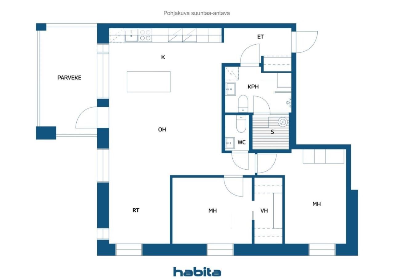 Поверховий план
