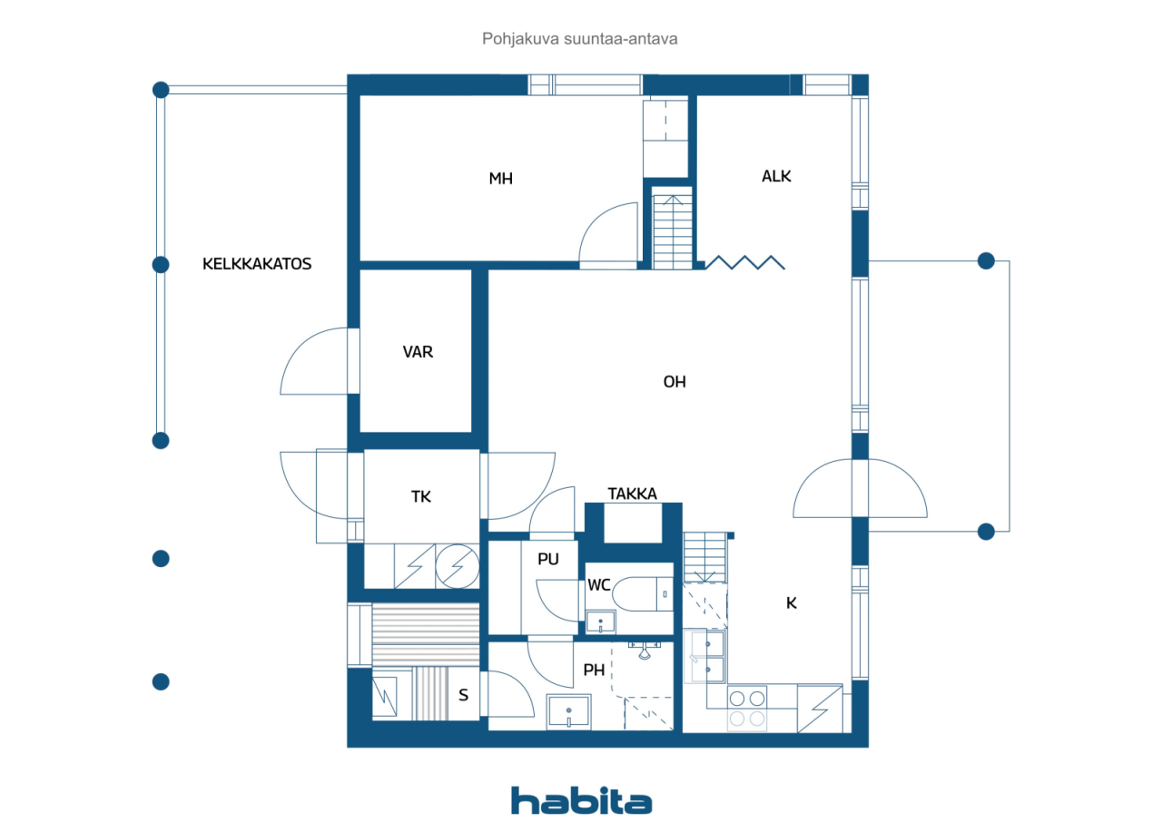 სართულის გეგმა