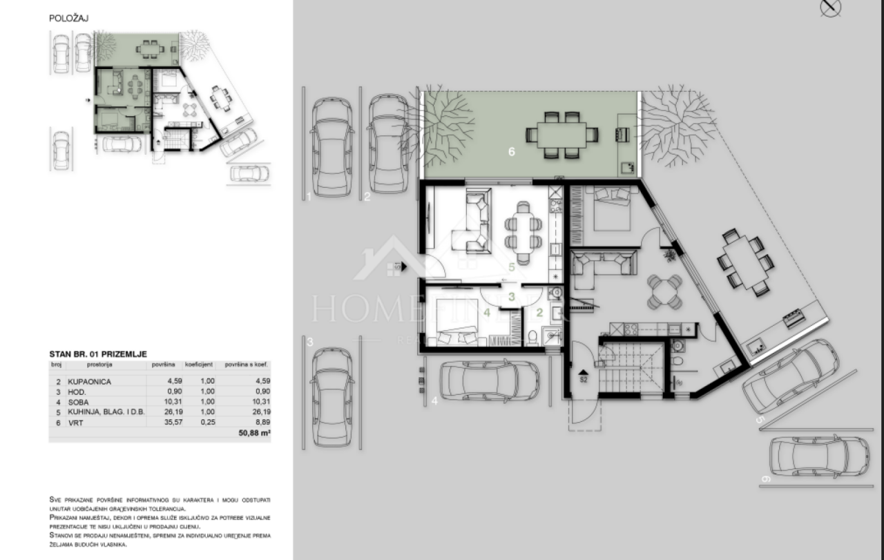 Просторни план