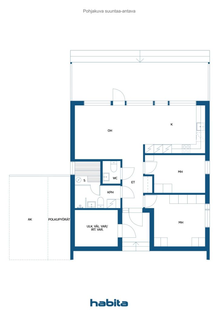                                                     مخطط الطابق