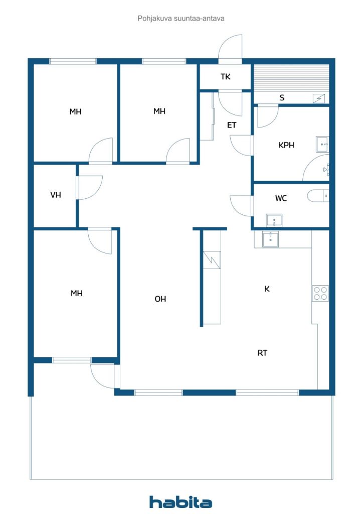 Plano de planta