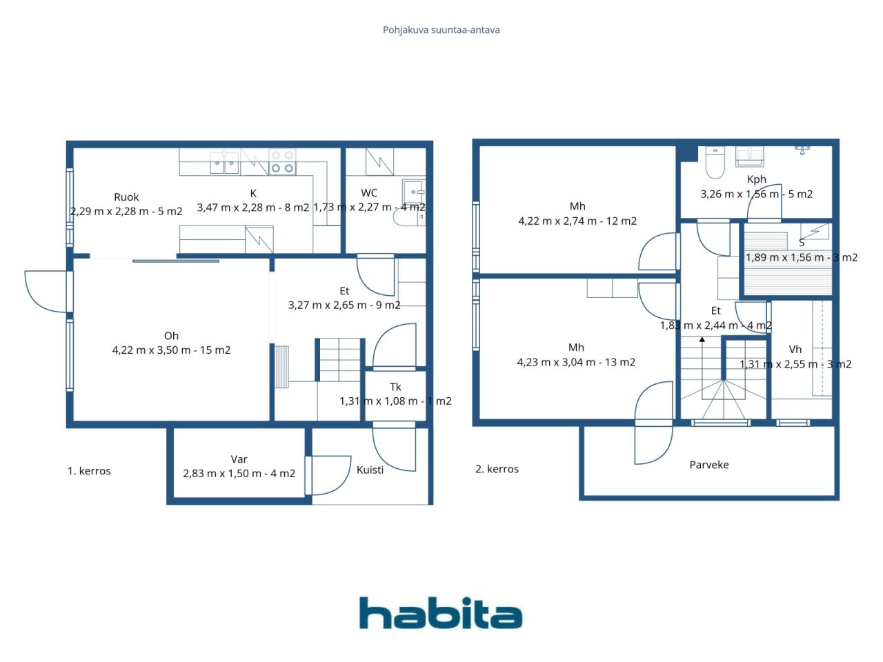 Rozkład pomieszczeń