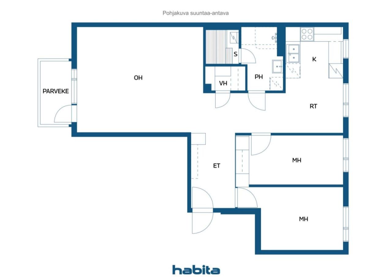 სართულის გეგმა