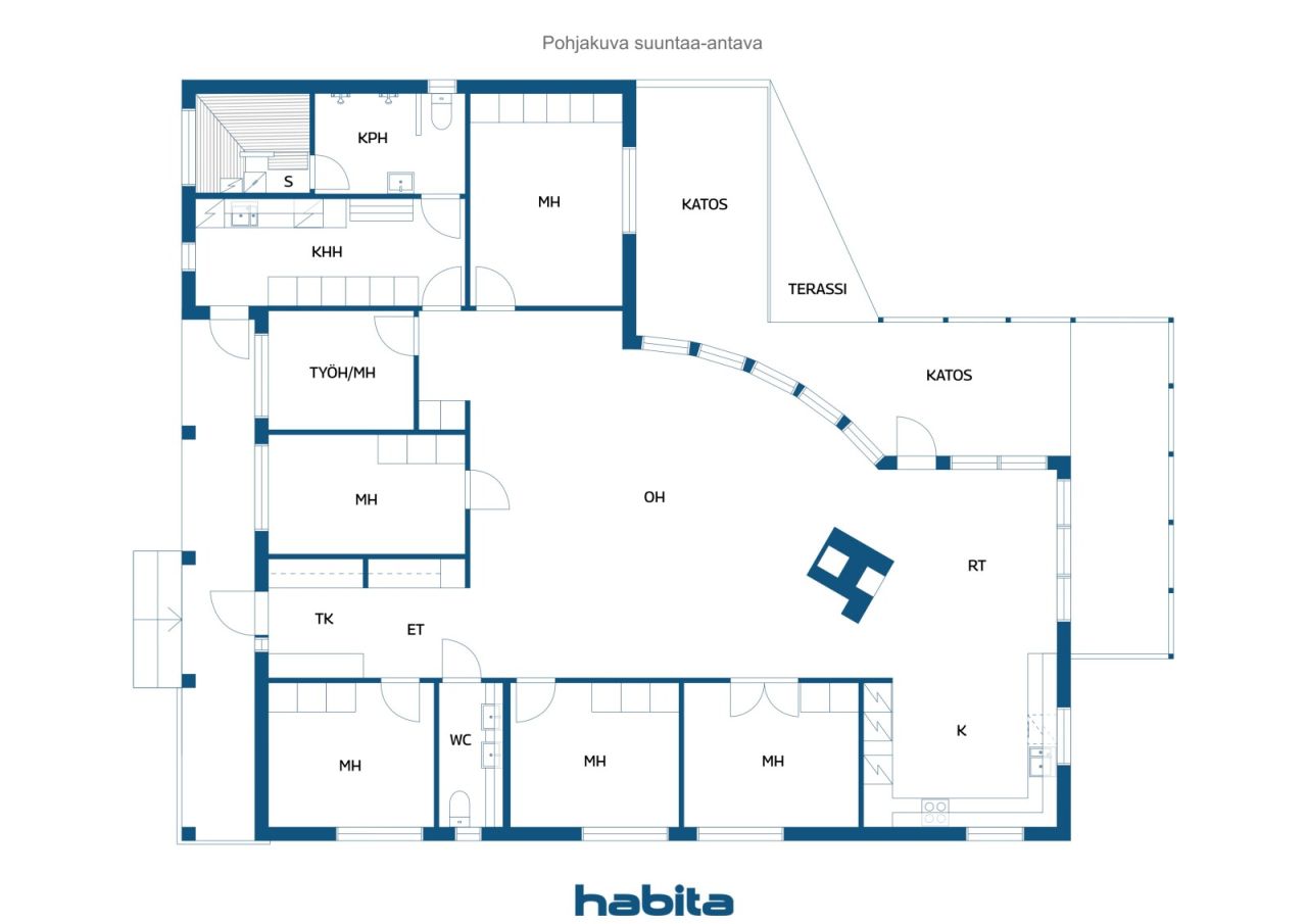 სართულის გეგმა