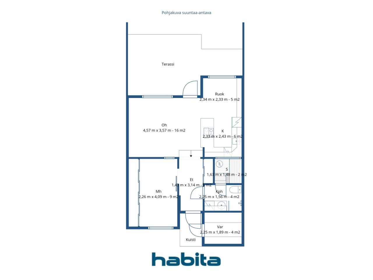 Rozkład pomieszczeń