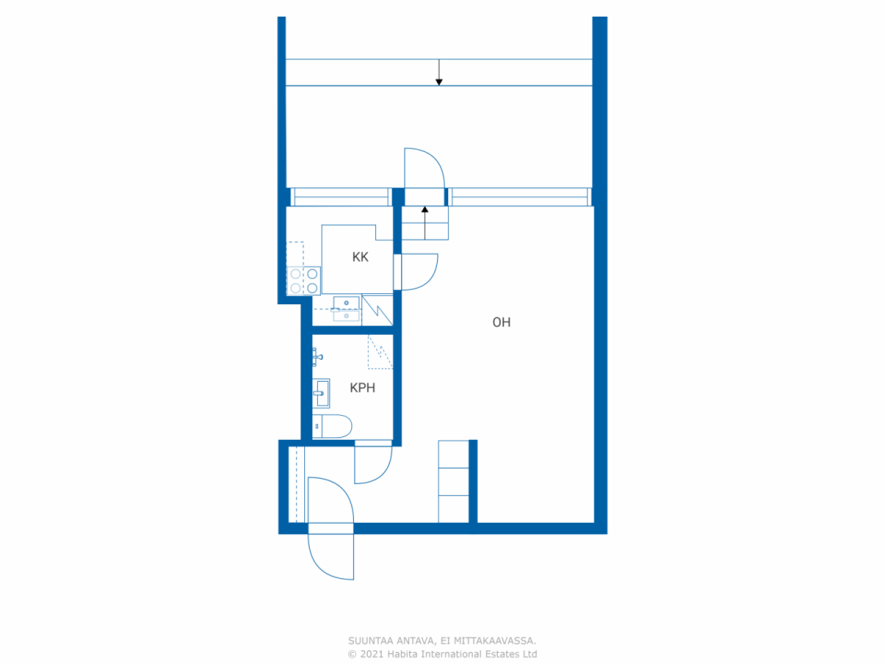 Plano de planta