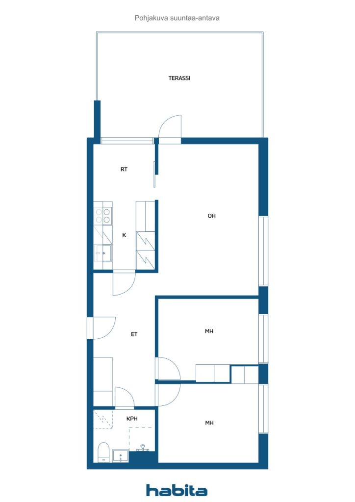 სართულის გეგმა