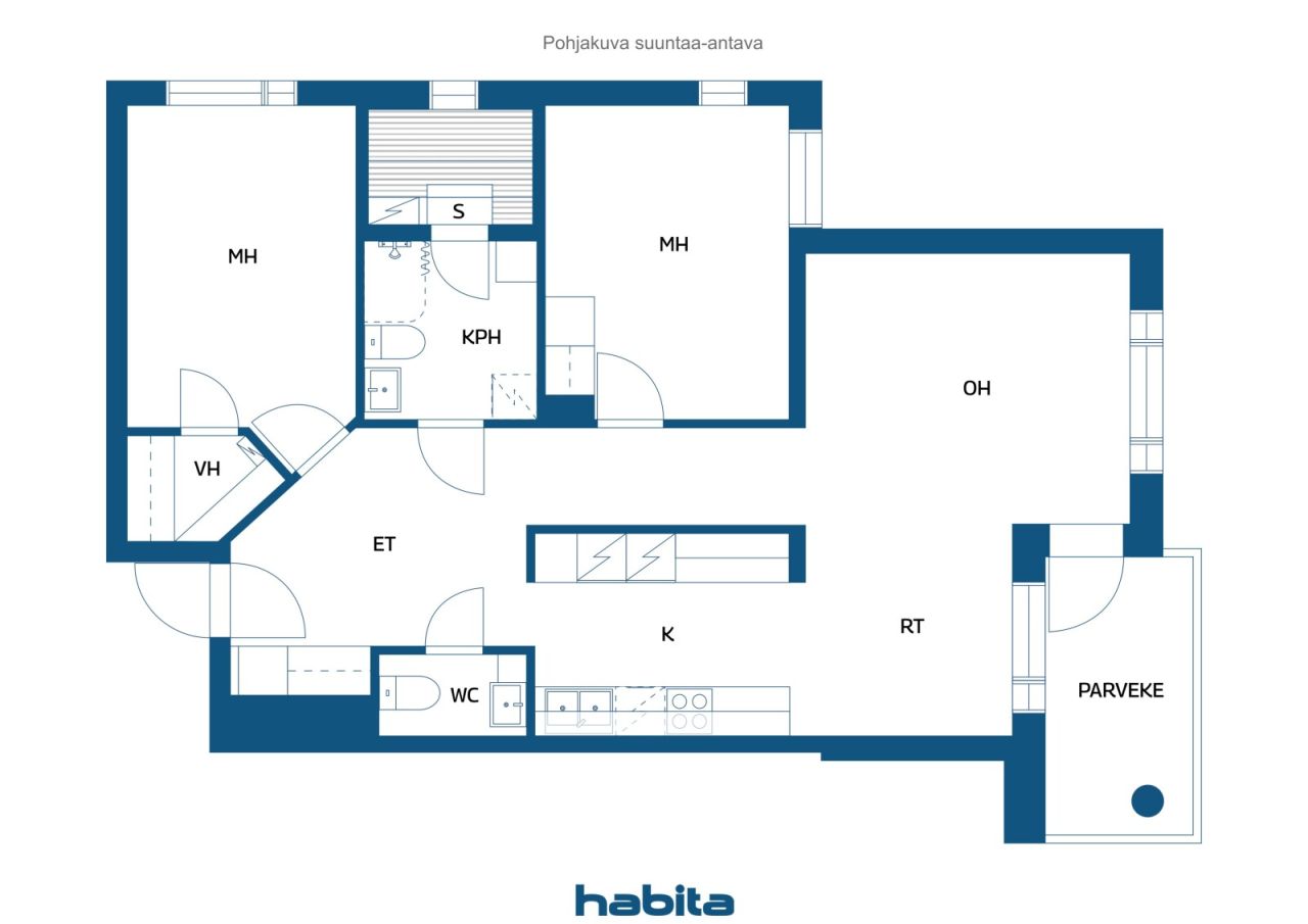                                                     مخطط الطابق