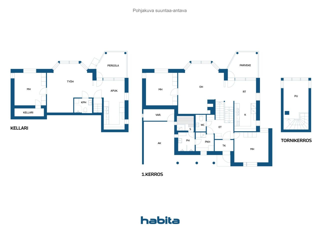 Поверховий план