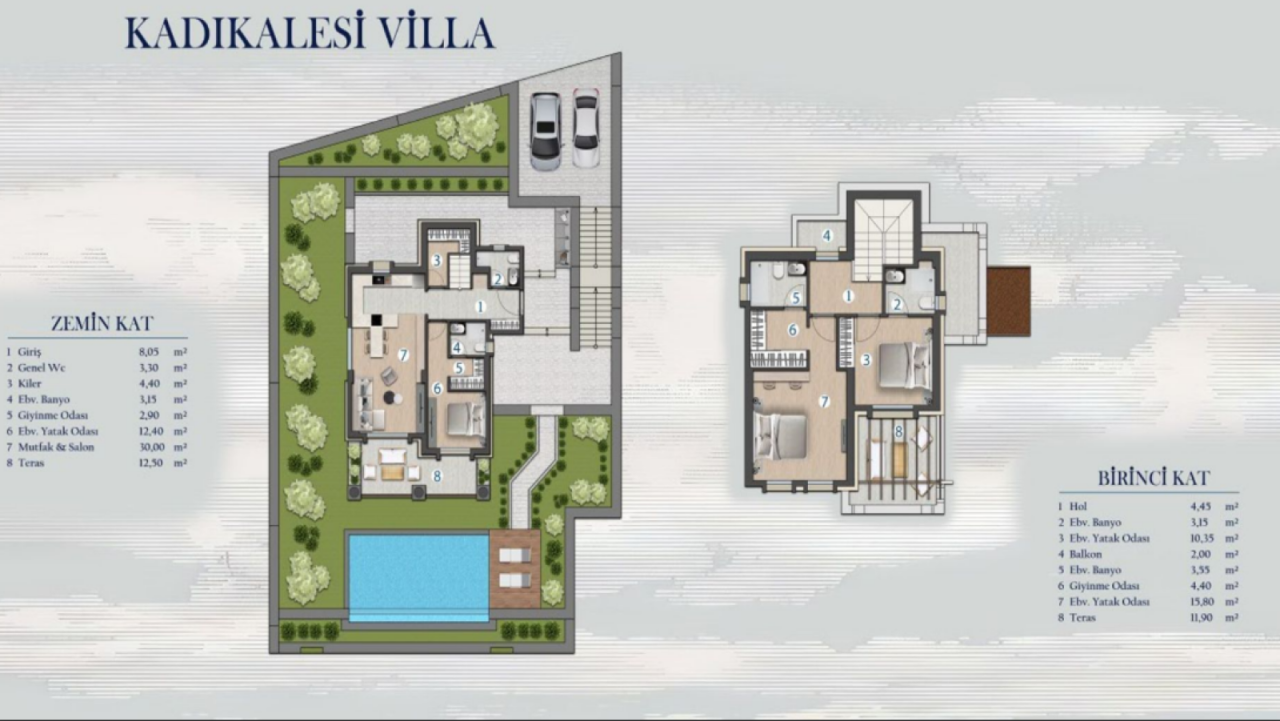 სართულის გეგმა