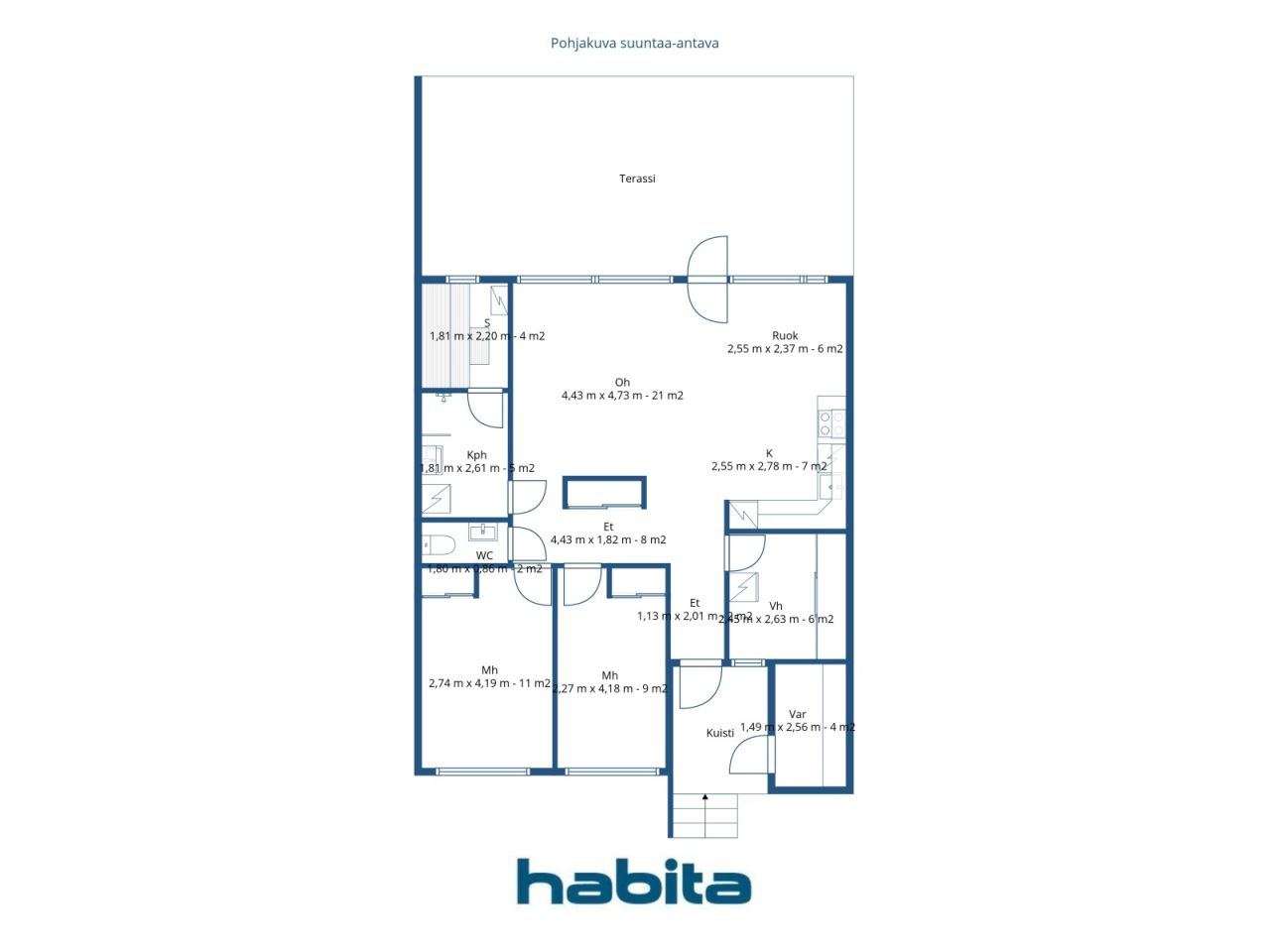                                                     مخطط الطابق