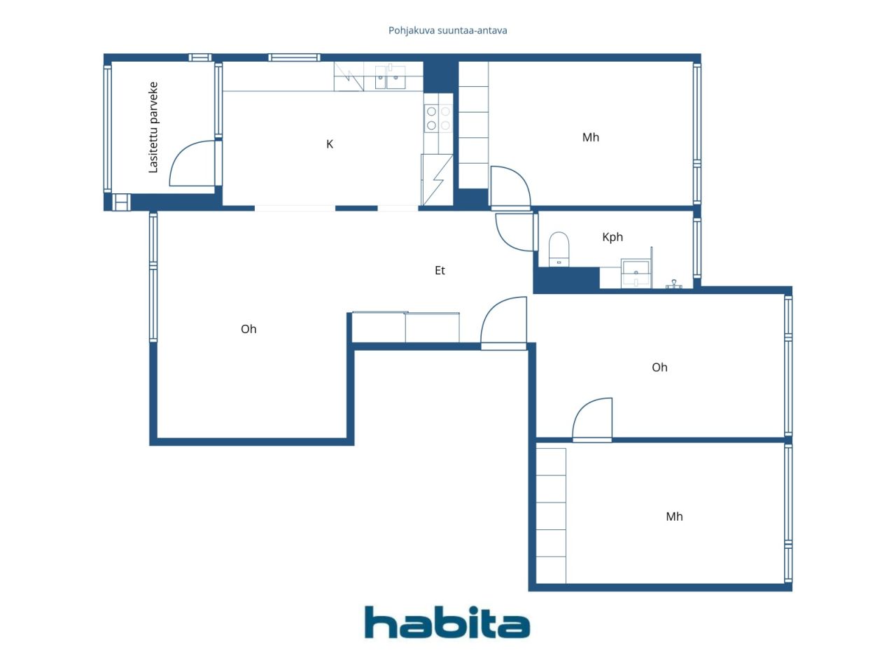                                                     مخطط الطابق