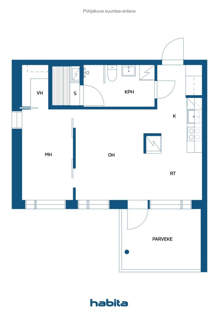 Rozkład pomieszczeń