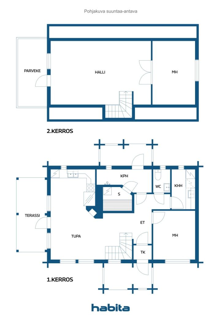 Поверховий план