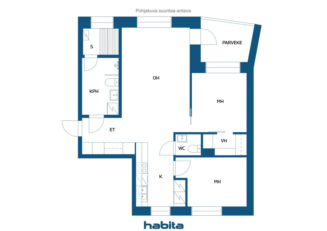 სართულის გეგმა