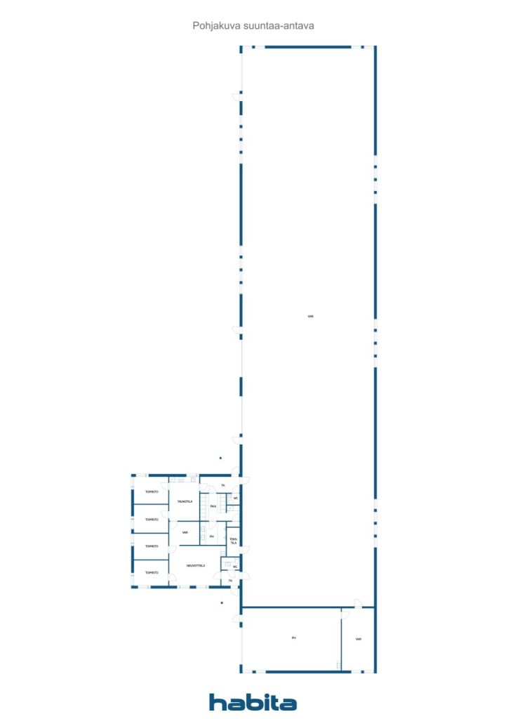 Plano de planta