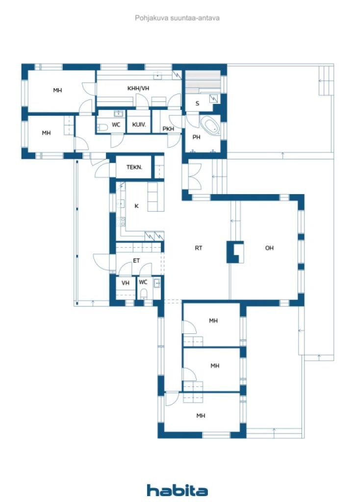 Rozkład pomieszczeń