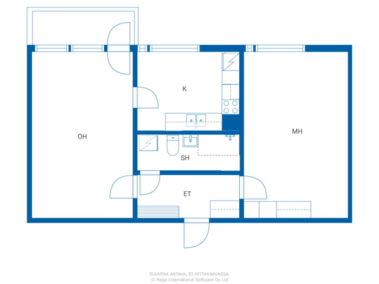 Plano de planta