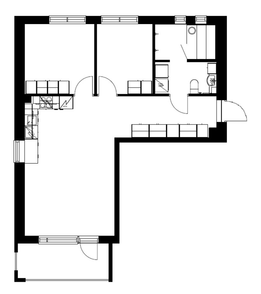                                                     مخطط الطابق
