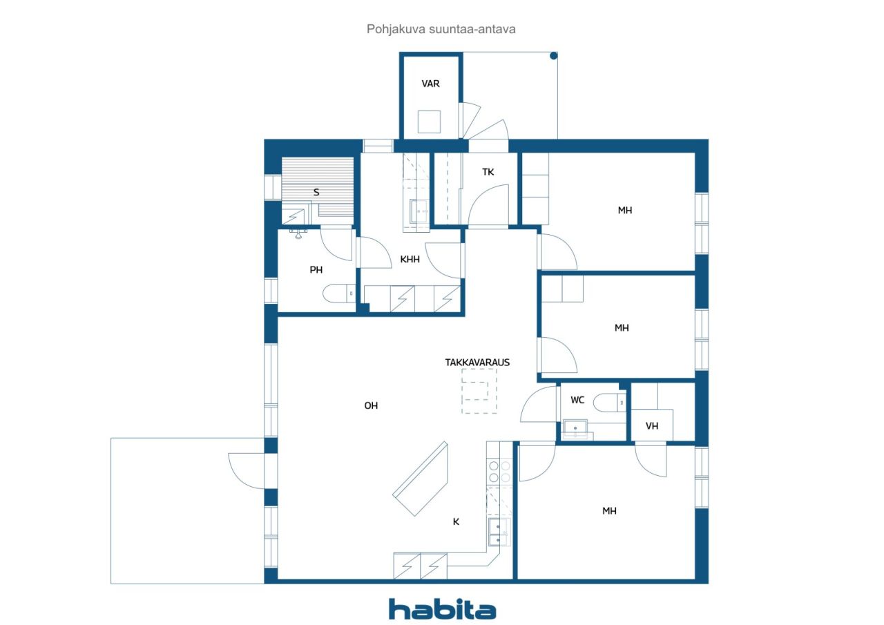 Rozkład pomieszczeń