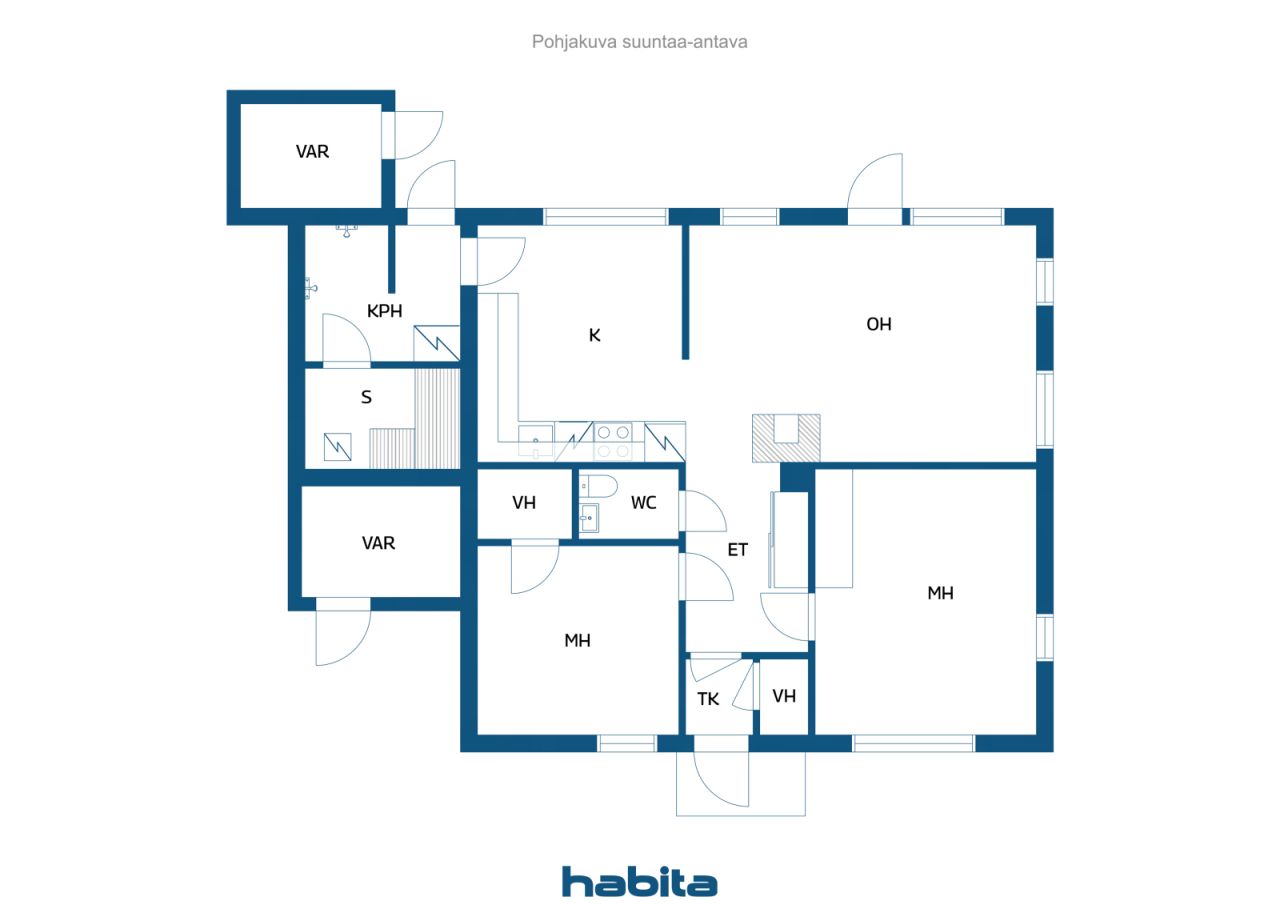 Plano de planta