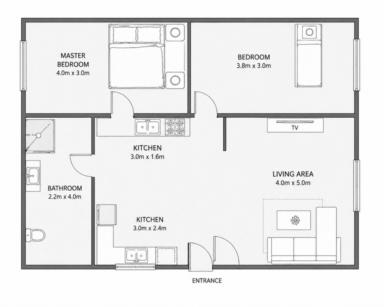 Просторни план