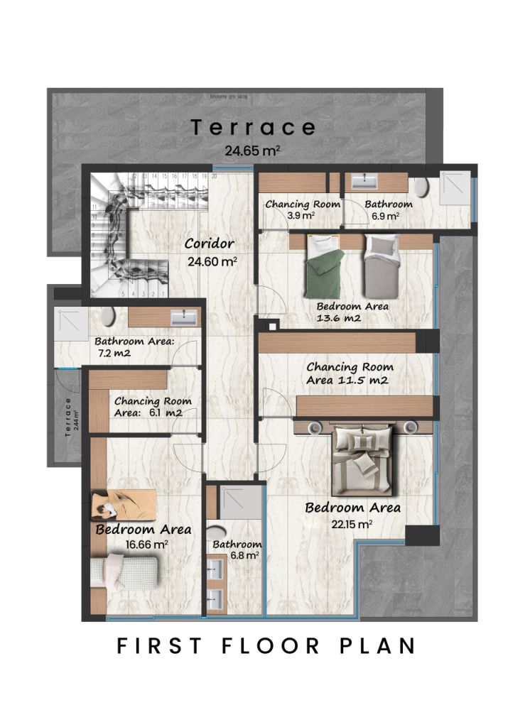 Просторни план