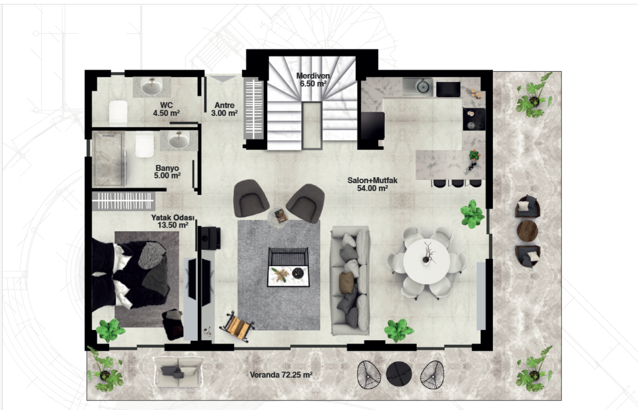 Просторни план