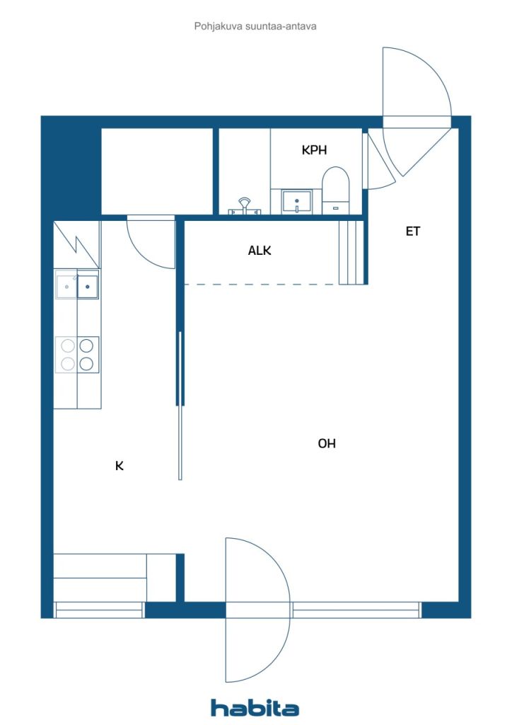 Plano de planta