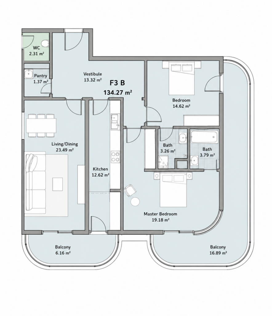 Plano de planta