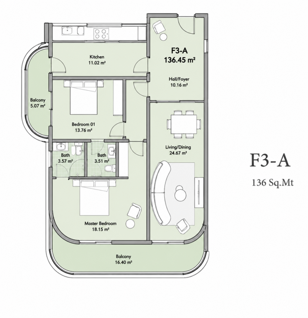 Plano de planta