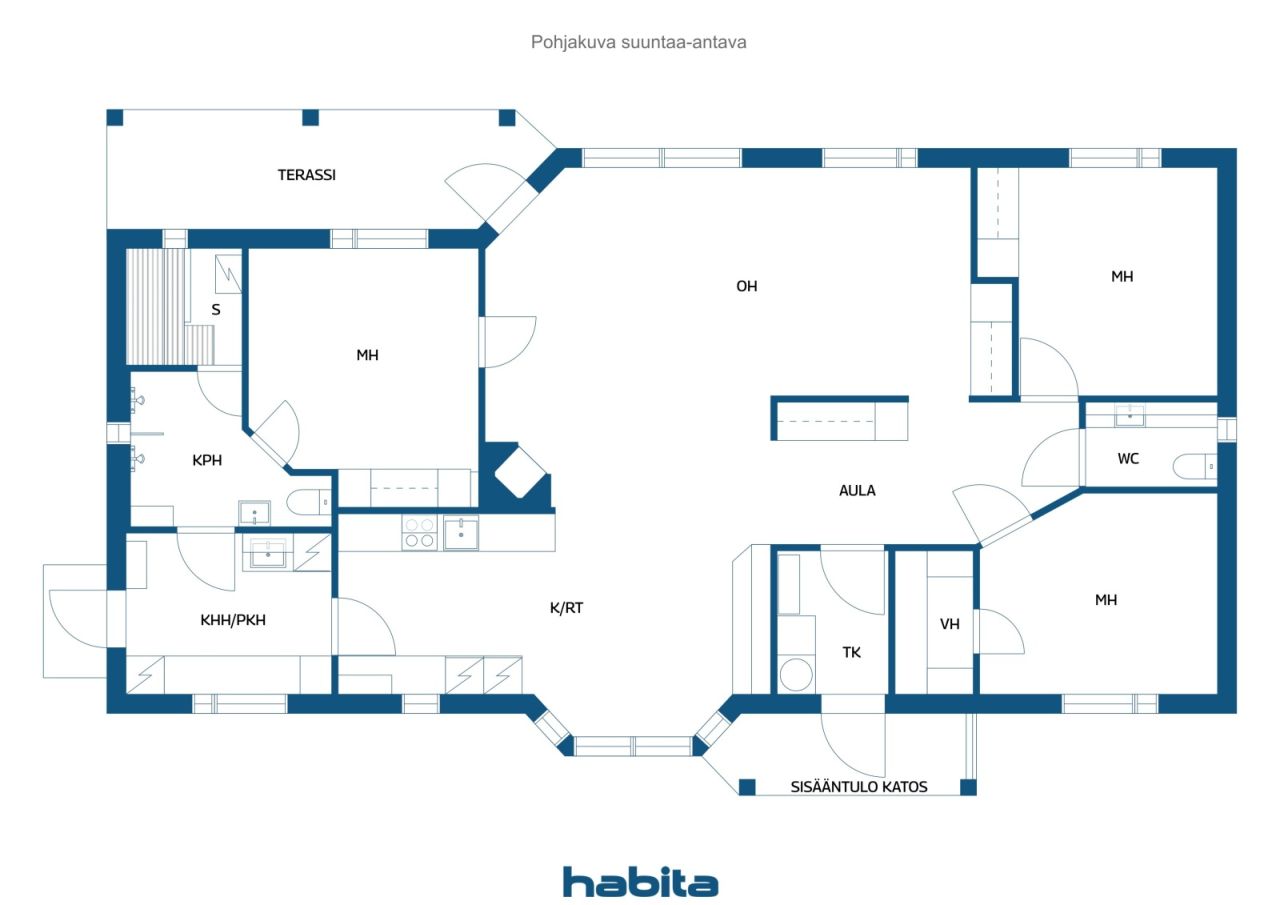 Plano de planta