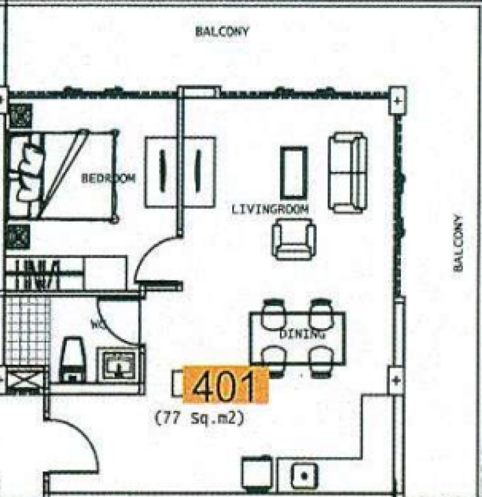 Plano de planta