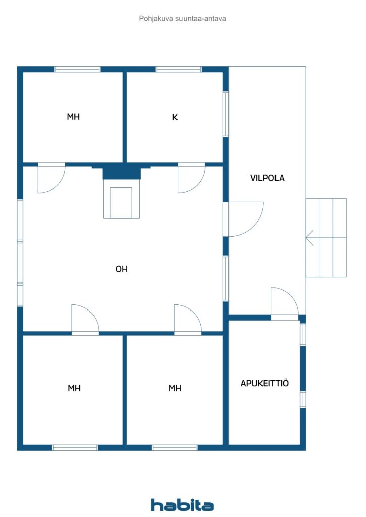 Plano de planta