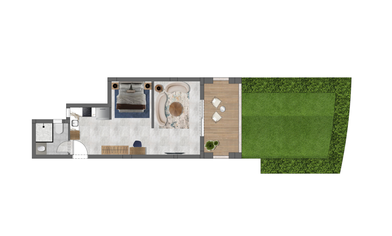 Plano de planta