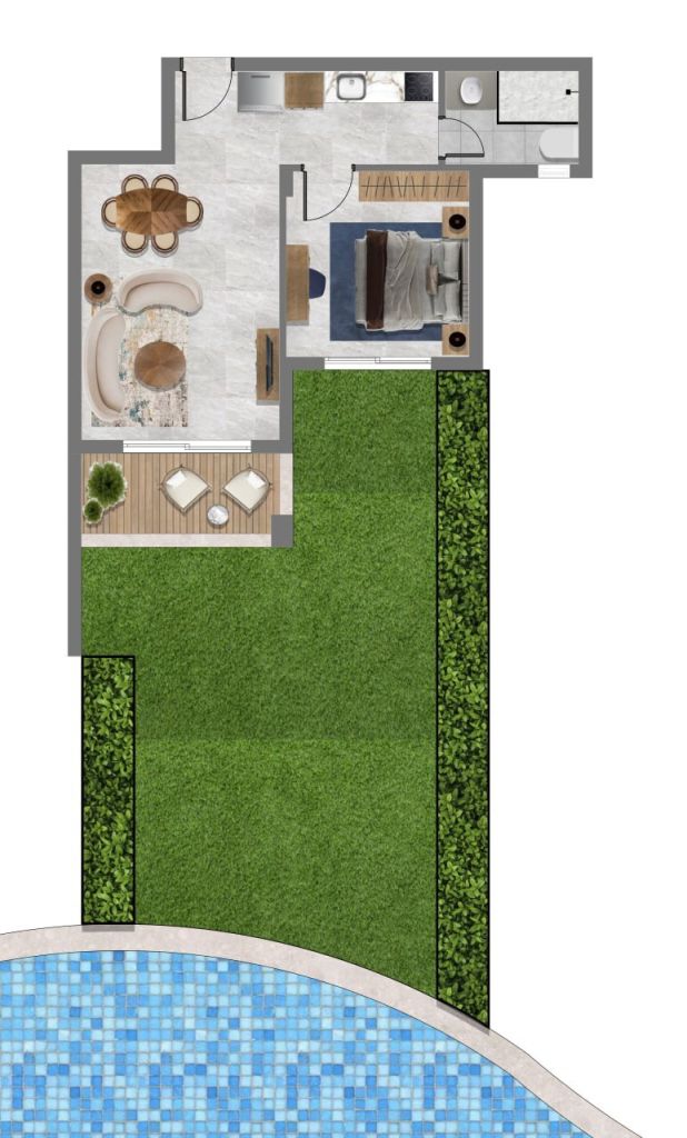 Plano de planta