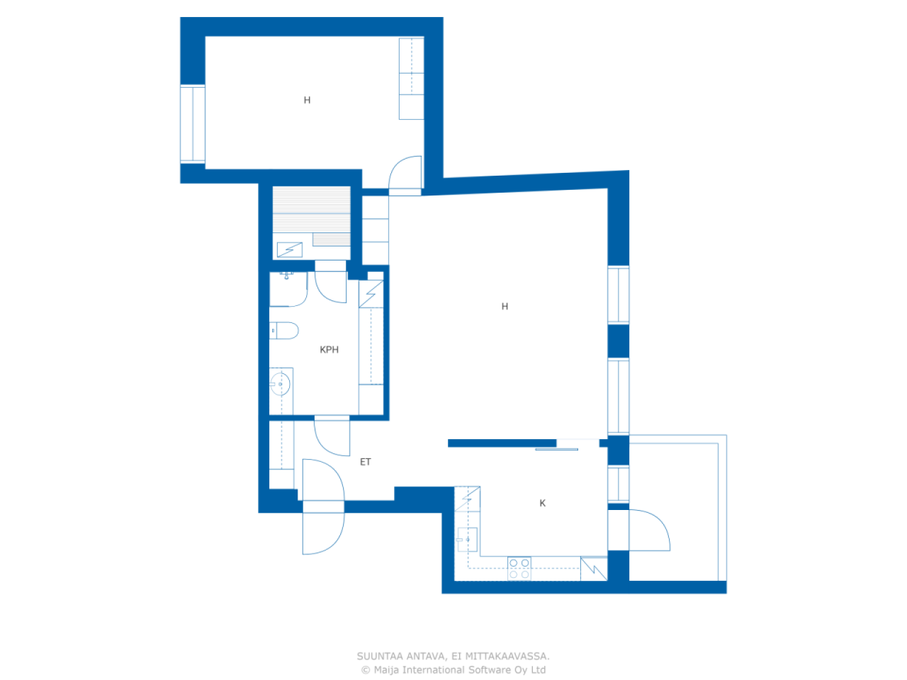 Plano de planta