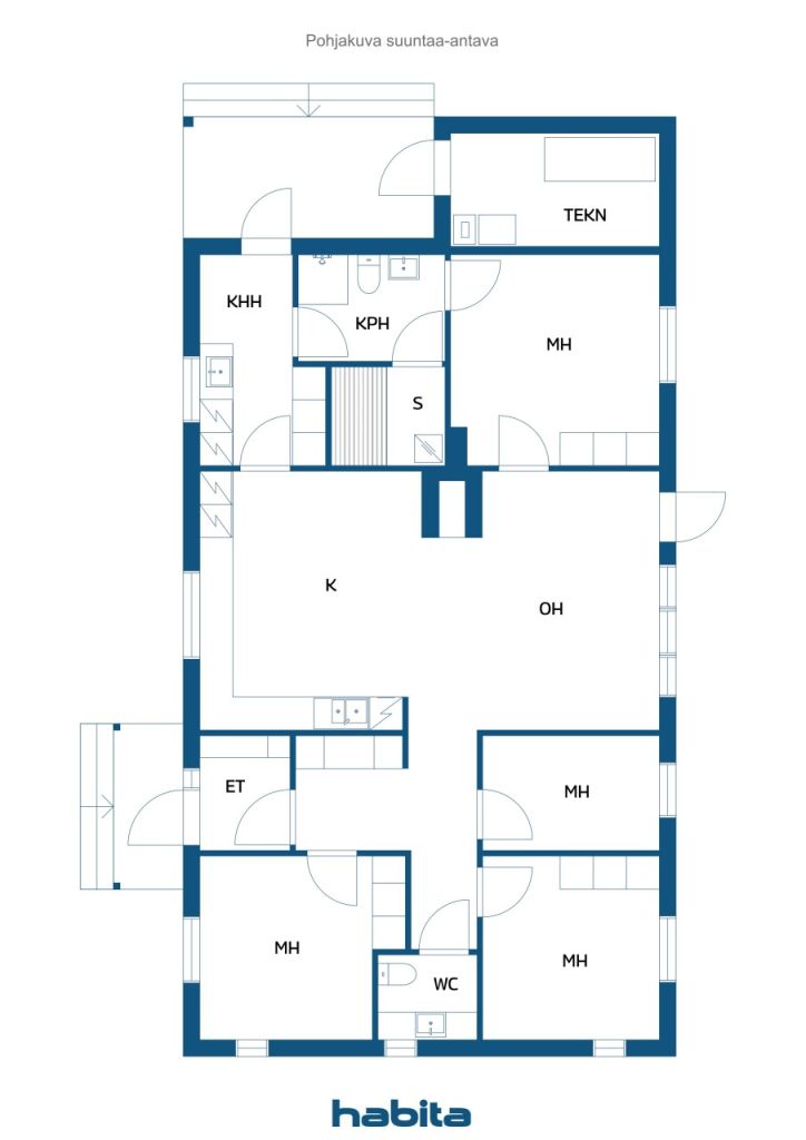 Plano de planta