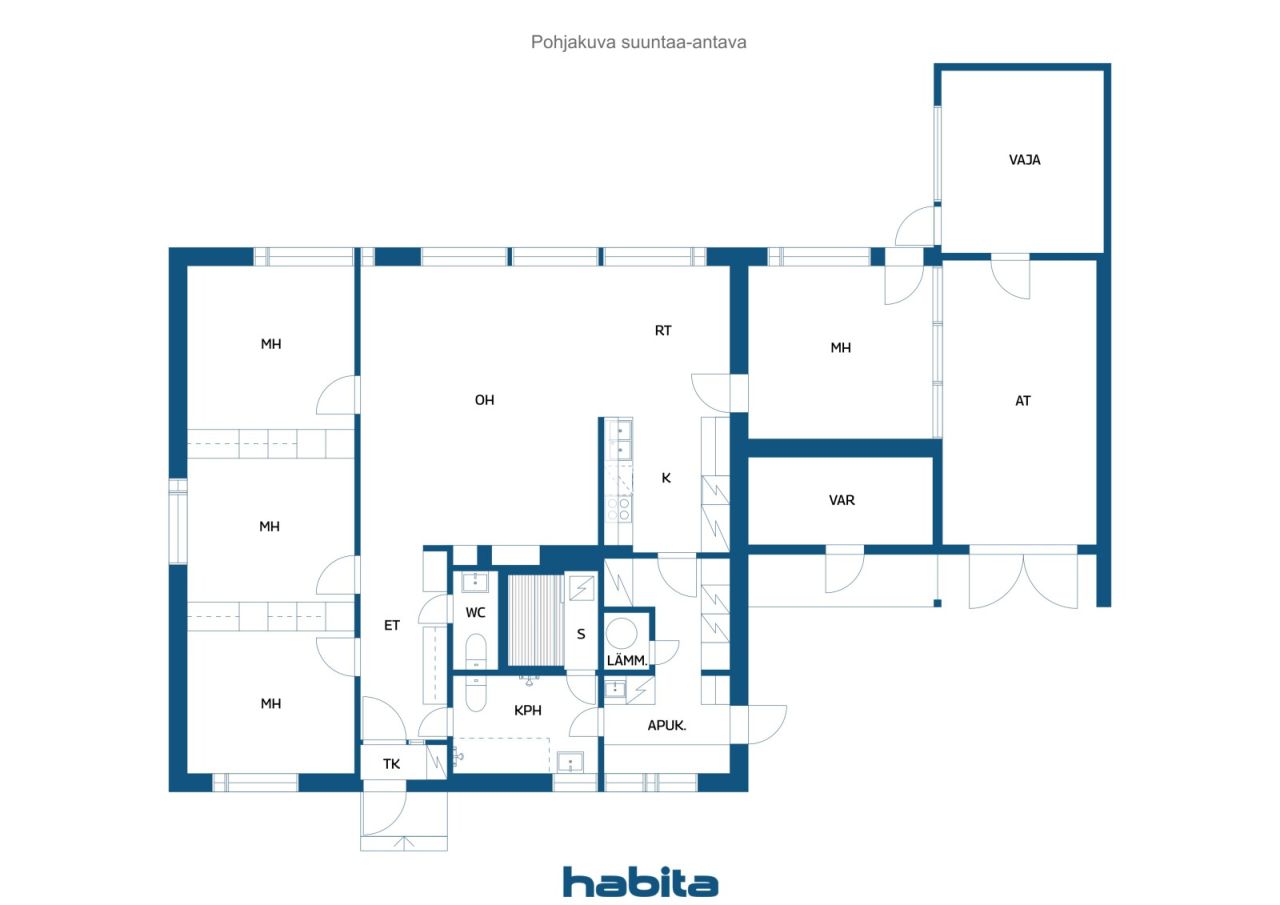 Plano de planta