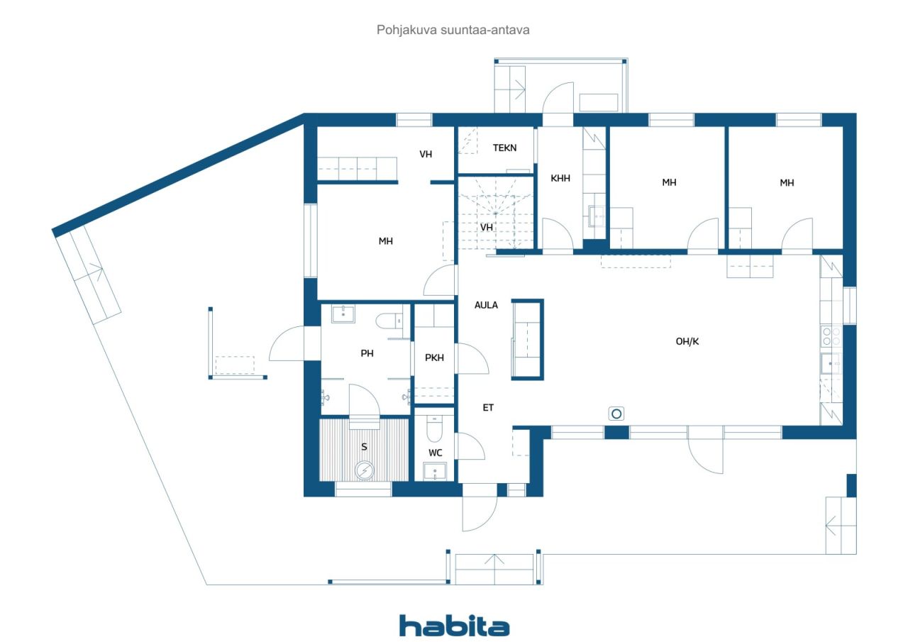 Plano de planta