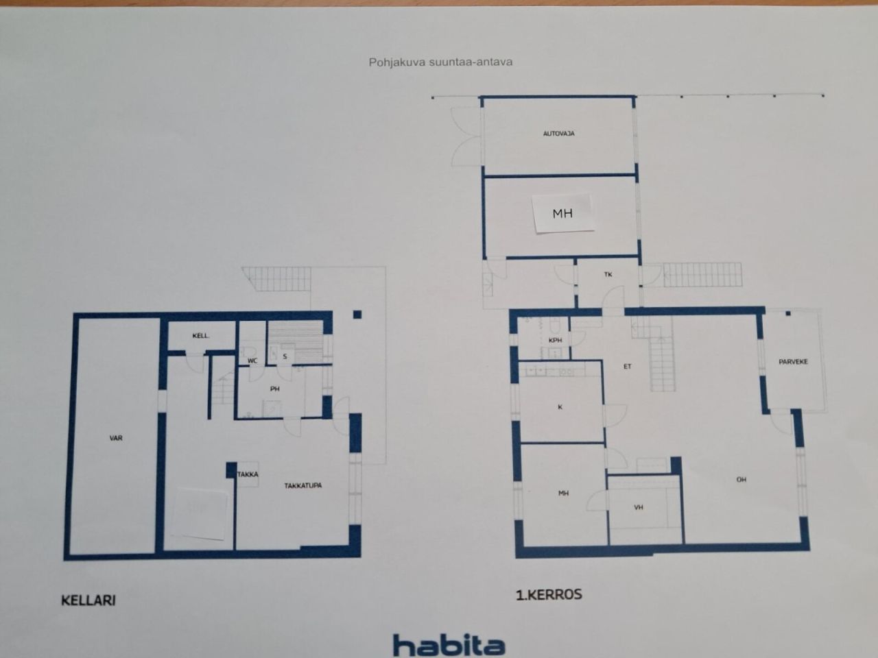 Plano de planta