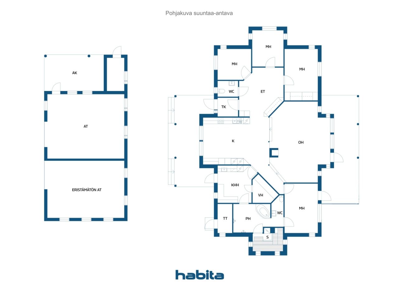 Plano de planta