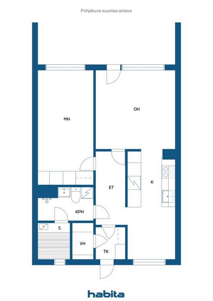 Plano de planta