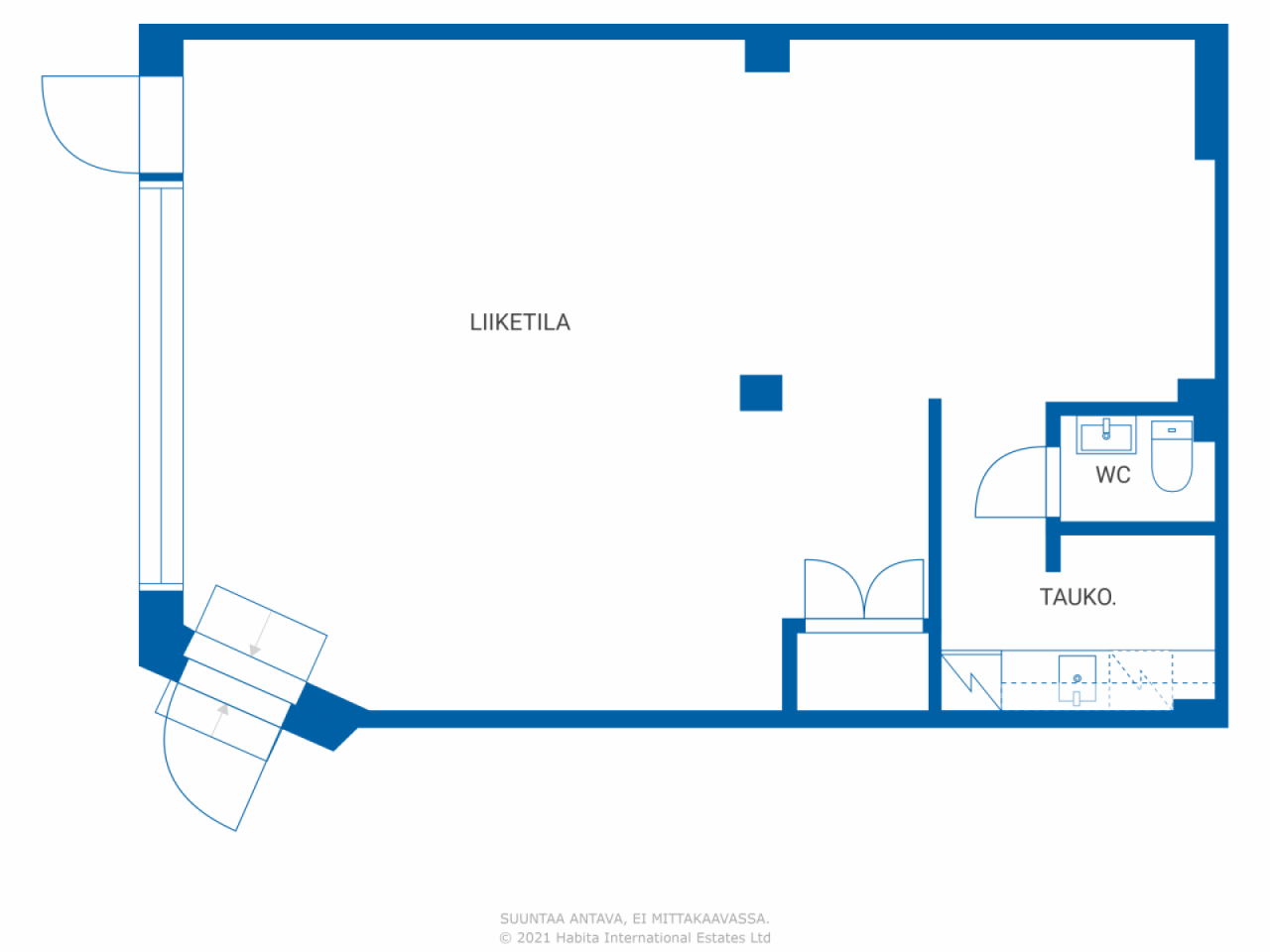 Plano de planta