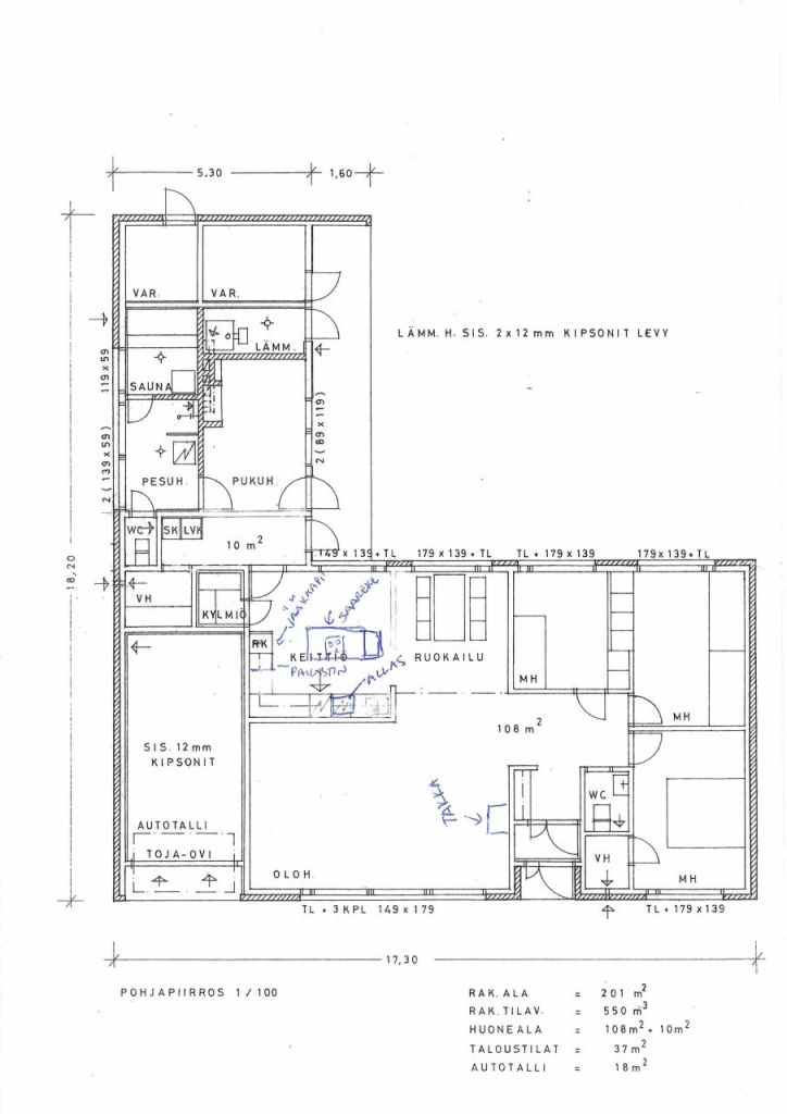 Botten plan