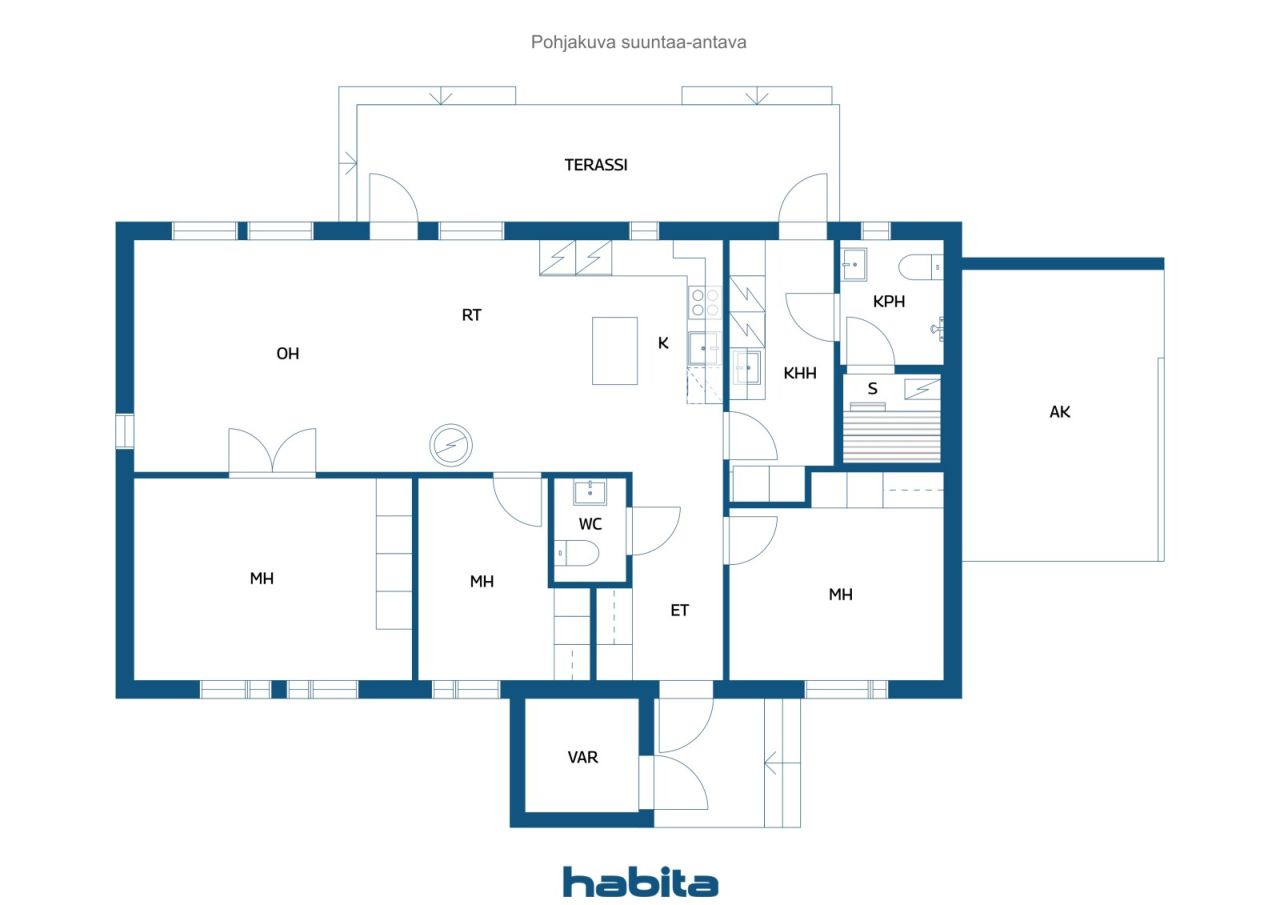 Plano de planta