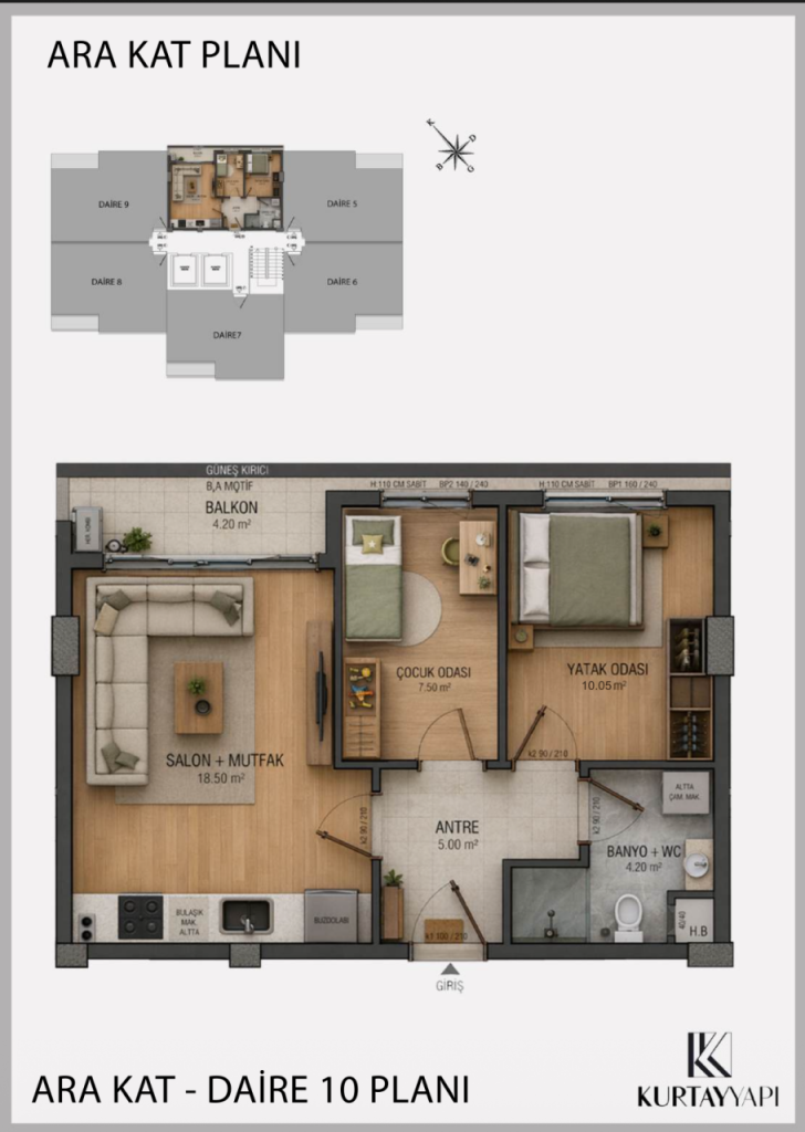 Plano de planta