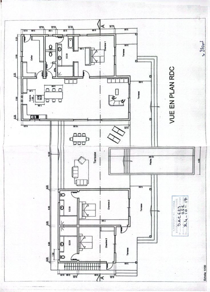 Planul etajului