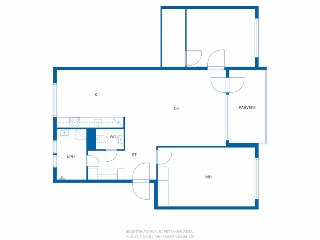 Plano de planta