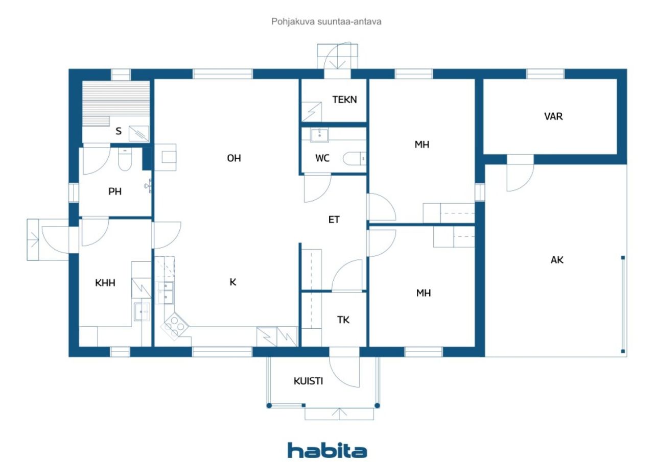 Plano de planta